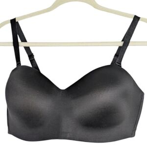 Wacoal Convertible Strapless Wireless Black Bra